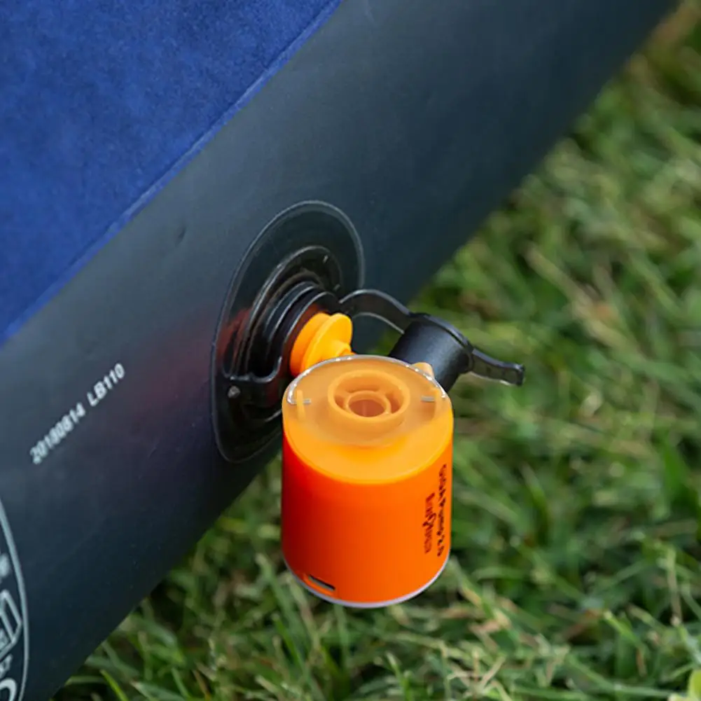 GIGA PUMP Air Pump For Mattress Mat Camping Outdoor 3.5kPa Air Pressure 3 Gears Quick Inflation Deflation with 5 Nozzles
GIGA PUMP Air Pump For Mattress Mat Camping Outdoor 3.5kPa Air Pressure 3 Gears Quick Inflation Deflation with 5 Nozzles