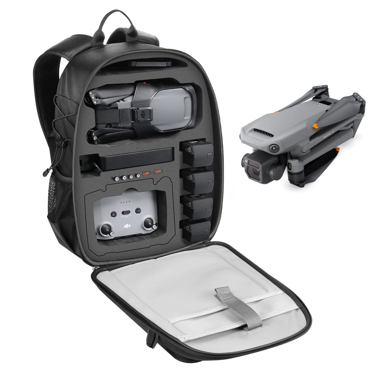 Backpack Carryiing Bag for DJI Mavic 3 with Smart Controller Series Drone Accessories
Backpack Carryiing Bag for DJI Mavic 3 with Smart Controller Series Drone Accessories