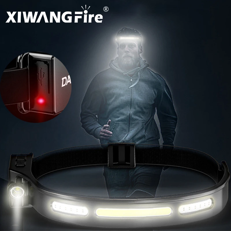 Новый индукционный светодиодный фонарь со встроенным аккумулятором, красный и белый фонарик, USB Перезаряжаемый Фонарик для ремонта, кемпин...
Новый индукционный светодиодный фонарь со встроенным аккумулятором, красный и белый фонарик, USB Перезаряжаемый Фонарик для ремонта, кемпин...