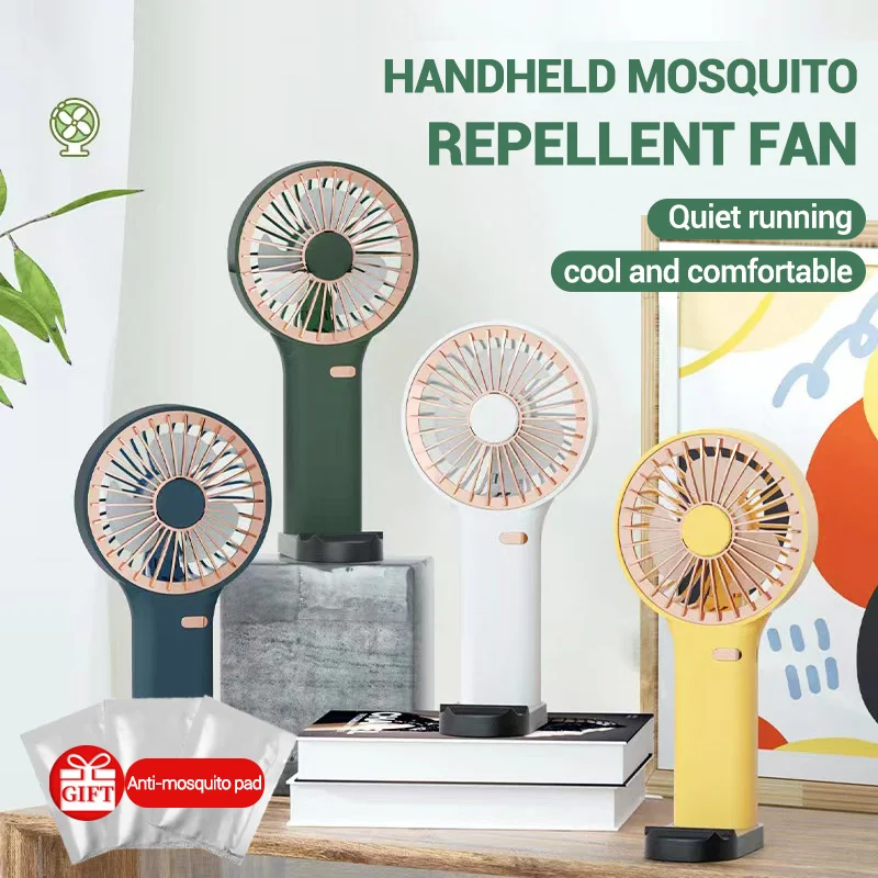1500mAh Camping Portable Fan 3 Speed with Anti-mosquito Pad USB Rechargeable Cooling Desktop Summer Small Pocket Fan Outdoor
1500mAh Camping Portable Fan 3 Speed with Anti-mosquito Pad USB Rechargeable Cooling Desktop Summer Small Pocket Fan Outdoor