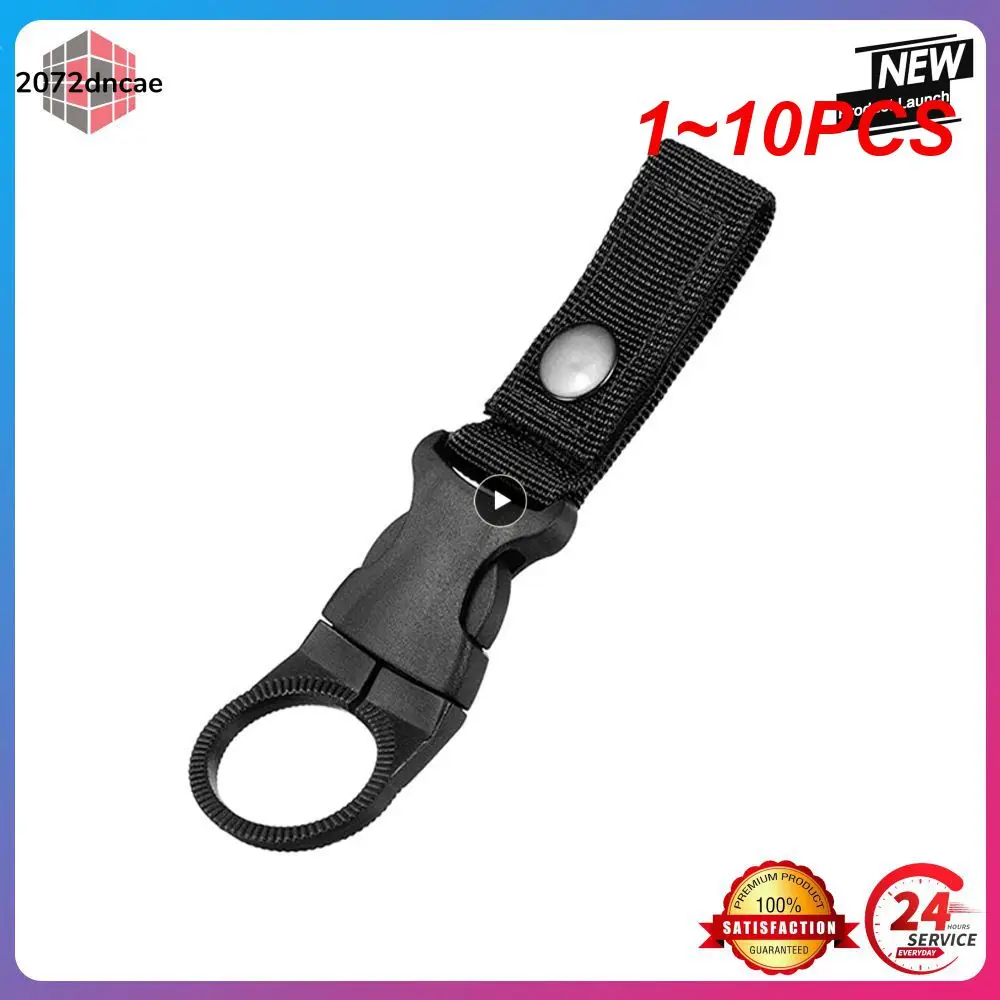 1~10PCS clasp molle attach Buckle Holder tool webbing backpack Hanger Hook Carabiner Water Bottle clip hang camp hike outdoor
1~10PCS clasp molle attach Buckle Holder tool webbing backpack Hanger Hook Carabiner Water Bottle clip hang camp hike outdoor