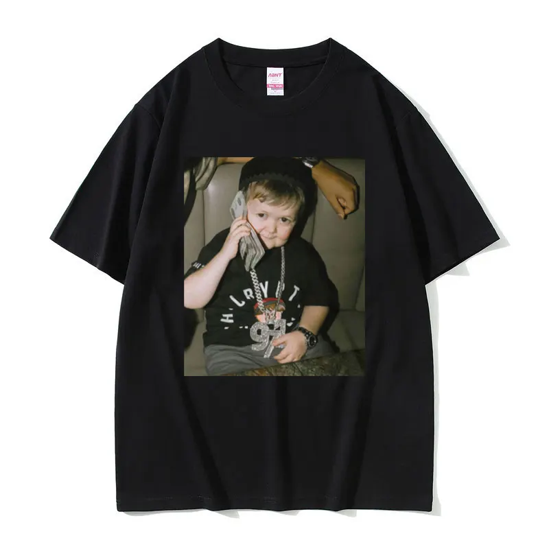 Hasbulla Fighting Meme Tshirt Mini Khabib Blogger Graphic T-shirts Regular Men Women Casual Oversized Tees Men's Fun Streetwear
Hasbulla Fighting Meme Tshirt Mini Khabib Blogger Graphic T-shirts Regular Men Women Casual Oversized Tees Men's Fun Streetwear