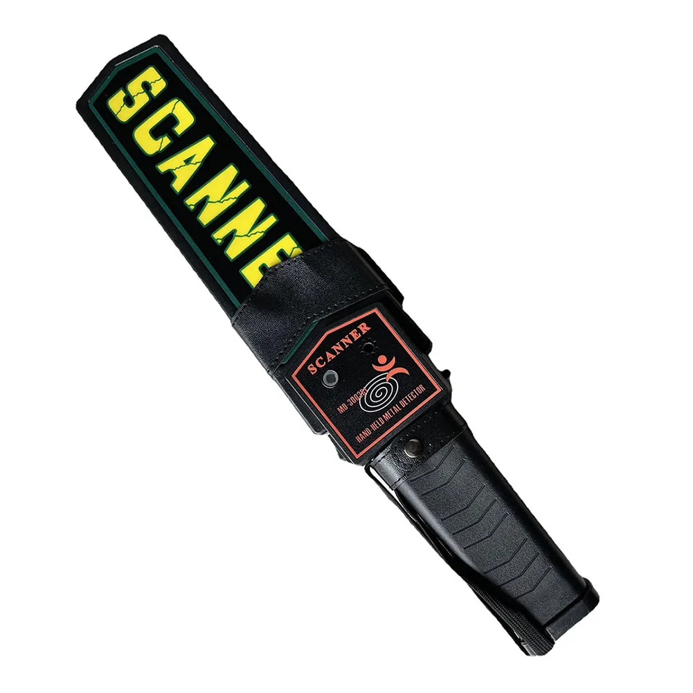 Handheld Metal Detector with Dual Switch High Sensitivity Body Scanner Application in Various Security Areas
Handheld Metal Detector with Dual Switch High Sensitivity Body Scanner Application in Various Security Areas