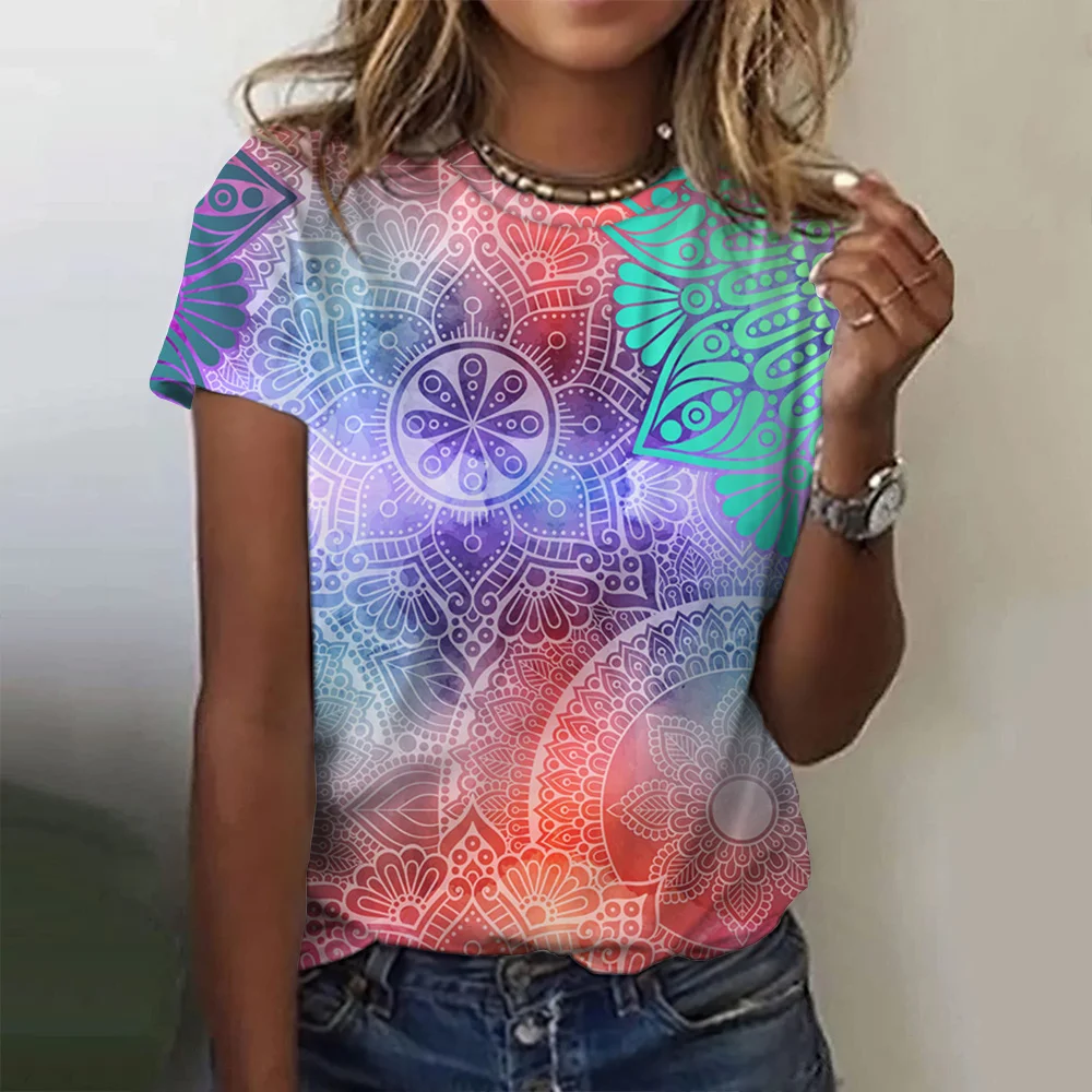 Women's T-Shirt Tops 3D Printing Personality Round Neck Clothes Female Short-Sleeved 2023 Summer Trend New Tee Girls Tops Tees
Women's T-Shirt Tops 3D Printing Personality Round Neck Clothes Female Short-Sleeved 2023 Summer Trend New Tee Girls Tops Tees