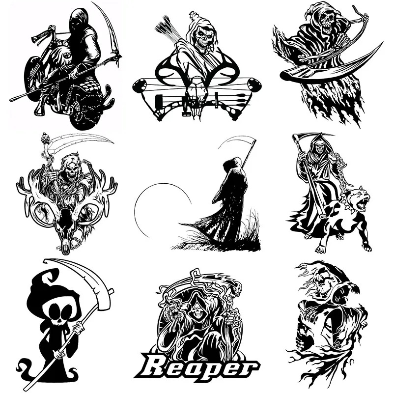 Настенная Наклейка Grim Reaper, скелет, череп, черная смерти, Виниловая наклейка для спальни, клуба, дома, комнаты, внутреннее украшение, креативное искусство, роспись
Настенная Наклейка Grim Reaper, скелет, череп, черная смерти, Виниловая наклейка для спальни, клуба, дома, комнаты, внутреннее украшение, креативное искусство, роспись
