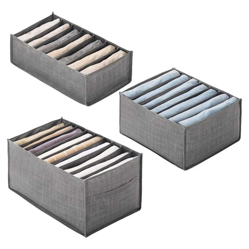 Wardrobe Closet Drawer Organiser For Jeans Shirts Leggings Organiser For Wardrobe Foldable Non-Woven Storage Box
Wardrobe Closet Drawer Organiser For Jeans Shirts Leggings Organiser For Wardrobe Foldable Non-Woven Storage Box