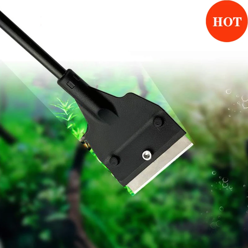 Aquarium Fish Tank Algae Removal Scraper Blade Stainless Steel Aquarium Scraper Aquatic Plant Aquatic Cleaning Set Cleaning Tool
Aquarium Fish Tank Algae Removal Scraper Blade Stainless Steel Aquarium Scraper Aquatic Plant Aquatic Cleaning Set Cleaning Tool