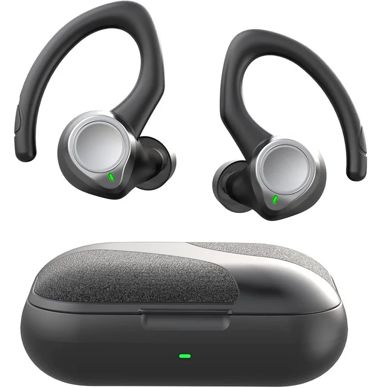 TWS наушники Bluetooth-совместимая беспроводная гарнитура с глубокими басами наушники-вкладыши настоящие Беспроводные стереонаушники с микрофо...
TWS наушники Bluetooth-совместимая беспроводная гарнитура с глубокими басами наушники-вкладыши настоящие Беспроводные стереонаушники с микрофо...