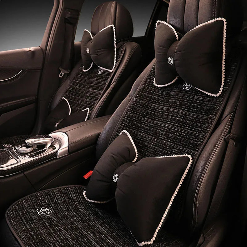 car accessories interior woman cute seat cushion seat covers full set Universal for all seasons Vehicle supplies stuff products
car accessories interior woman cute seat cushion seat covers full set Universal for all seasons Vehicle supplies stuff products