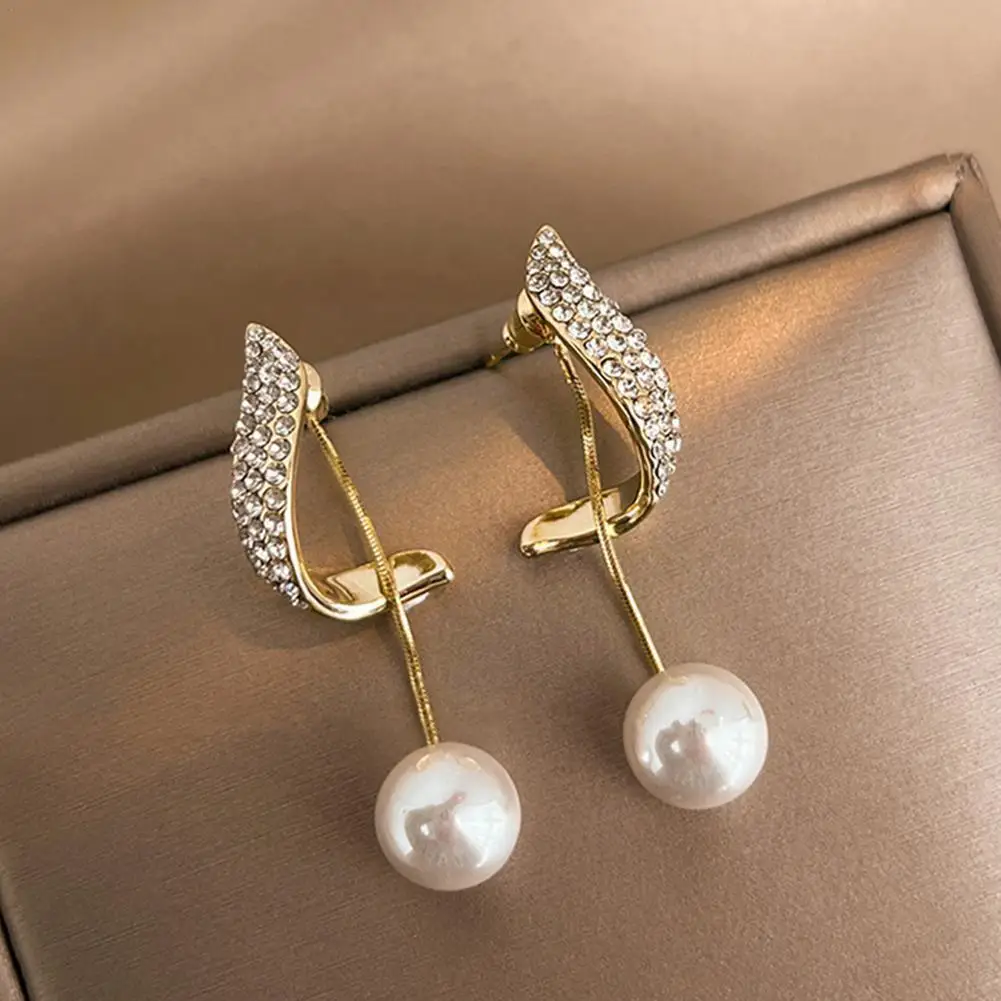 Imitation Pearl Dangle Vintage Earrings For Women Luxury Elegant Crystal Tassel Drop Earring Double Design Back Pearl Earri E8q7
Imitation Pearl Dangle Vintage Earrings For Women Luxury Elegant Crystal Tassel Drop Earring Double Design Back Pearl Earri E8q7