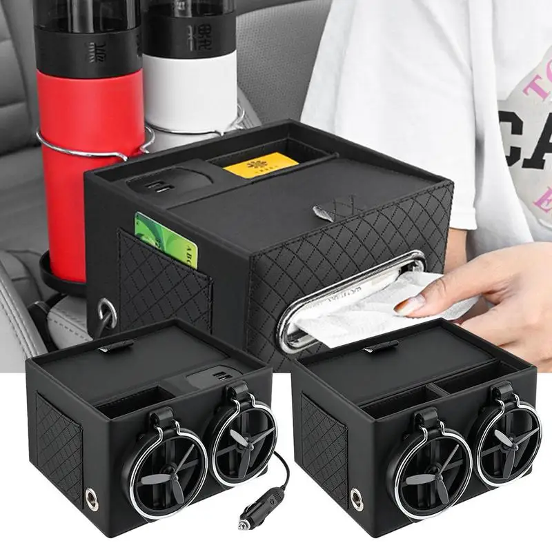 Automotive Cup Holder And Organizer Multifunction Car Cup Holder USB Fast Charging Tissue Box Car Organizer And Storage Box
Automotive Cup Holder And Organizer Multifunction Car Cup Holder USB Fast Charging Tissue Box Car Organizer And Storage Box