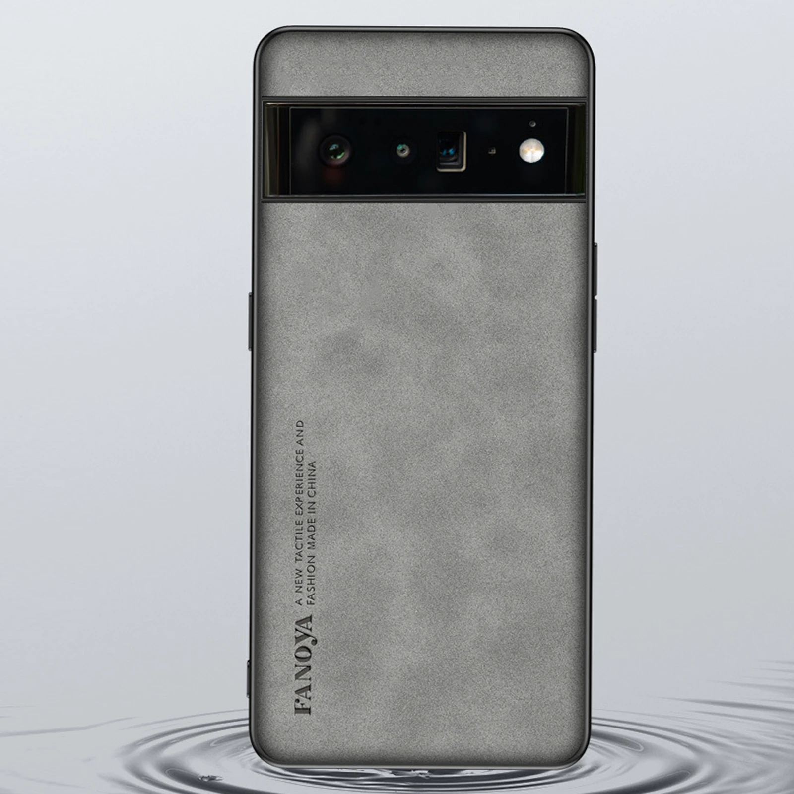 For Google Pixel 7 Pro Case PU Leather Case Protective Lambskin Texture Matte Phone Cover Shockproof for Google Pixel7 Men Funda
For Google Pixel 7 Pro Case PU Leather Case Protective Lambskin Texture Matte Phone Cover Shockproof for Google Pixel7 Men Funda