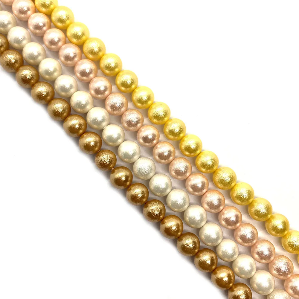Wholesale Natural Paint Shell Beads 6-12mm High Quality Shell Imitation Pearl Charm Jewelry DIY Necklace Bracelet Accessories
Wholesale Natural Paint Shell Beads 6-12mm High Quality Shell Imitation Pearl Charm Jewelry DIY Necklace Bracelet Accessories