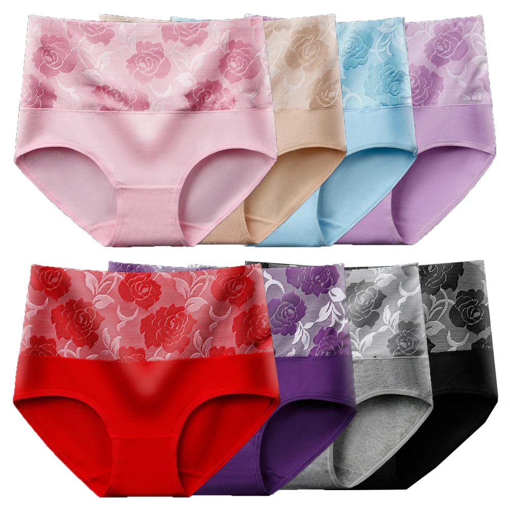 Briefs Plus Size Panties High Waist Underwear Women Cotton Pantys Abdominal Briefs Female Postpartum Recovery Panties For Ladies
Briefs Plus Size Panties High Waist Underwear Women Cotton Pantys Abdominal Briefs Female Postpartum Recovery Panties For Ladies