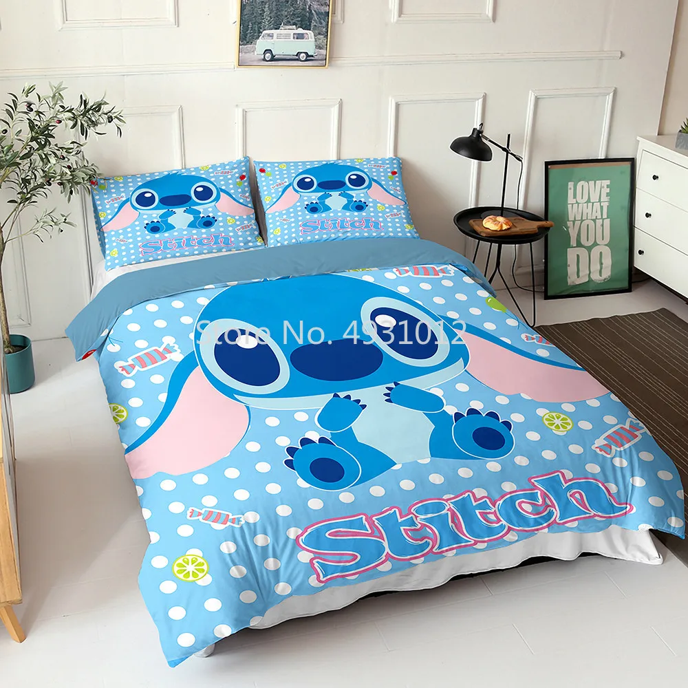 Cute Rainbow Lilo & Stitch Laughing Bedding Set Twin Queen BedLinen Duvet Cover Set Pillowcase Children Adult Boys Girls Gift
Cute Rainbow Lilo & Stitch Laughing Bedding Set Twin Queen BedLinen Duvet Cover Set Pillowcase Children Adult Boys Girls Gift