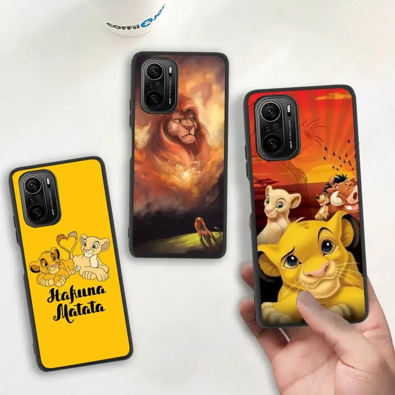 Simba Lion King Phone Case Silicone soft for Redmi 9A 8A Note 11 10 9 8 8T Redmi 9 K20 K30 K40 Pro Max
Simba Lion King Phone Case Silicone soft for Redmi 9A 8A Note 11 10 9 8 8T Redmi 9 K20 K30 K40 Pro Max