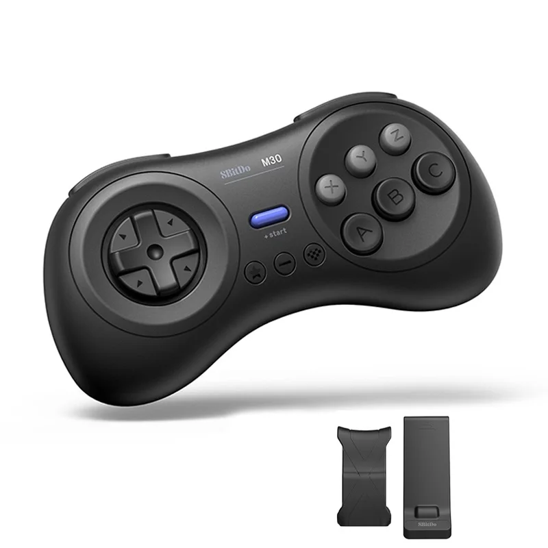 Беспроводной Bluetooth геймпад 8bitdo M30, игровой контроллер для Nintendo Switch MAC Steam, Sega Genesis Mega Drive Style
Беспроводной Bluetooth геймпад 8bitdo M30, игровой контроллер для Nintendo Switch MAC Steam, Sega Genesis Mega Drive Style
