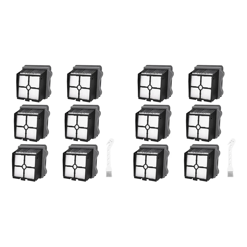 12 шт., сменные фильтры для пылесоса Tineco Ifloor 3 и Floor One S3
12 шт., сменные фильтры для пылесоса Tineco Ifloor 3 и Floor One S3