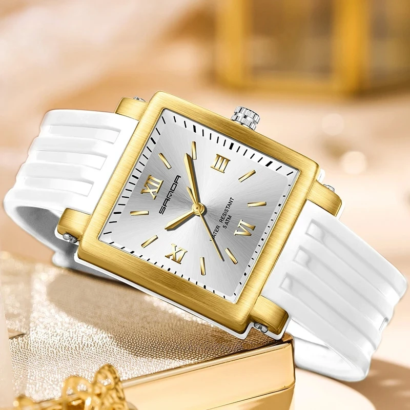 

3208 New Casual Women's 50M Waterproof Sports Wristwatch for Female Quartz Watches Fashion Clocks relogio feminino