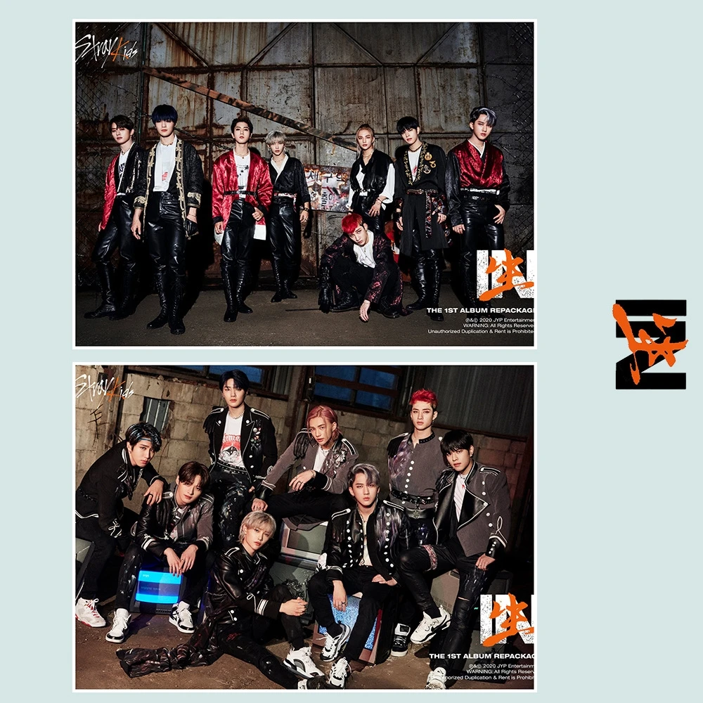 2PCS Vintage Kpop Stray Kids Poster Album IN Magazine Wall Sticker Maxident Felix Chan Hyunjin Han Poster Room Decor Accessories
2PCS Vintage Kpop Stray Kids Poster Album IN Magazine Wall Sticker Maxident Felix Chan Hyunjin Han Poster Room Decor Accessories