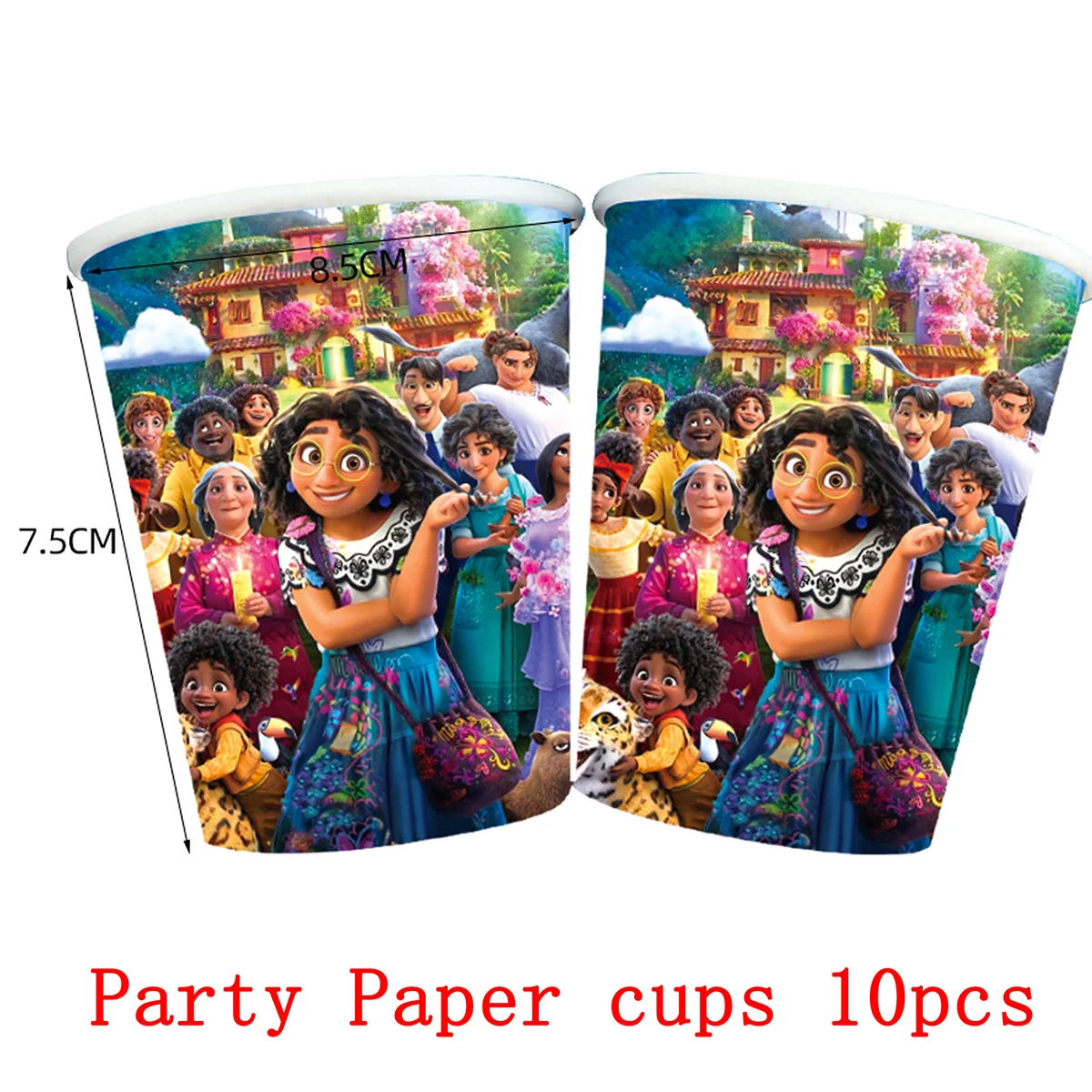 10pcs Disney Encanto Figurs Paper Cups Kids Party Supplies Girls Birthday Decorations Set Cutlery Pull Flags Napkin Toys Girls
10pcs Disney Encanto Figurs Paper Cups Kids Party Supplies Girls Birthday Decorations Set Cutlery Pull Flags Napkin Toys Girls