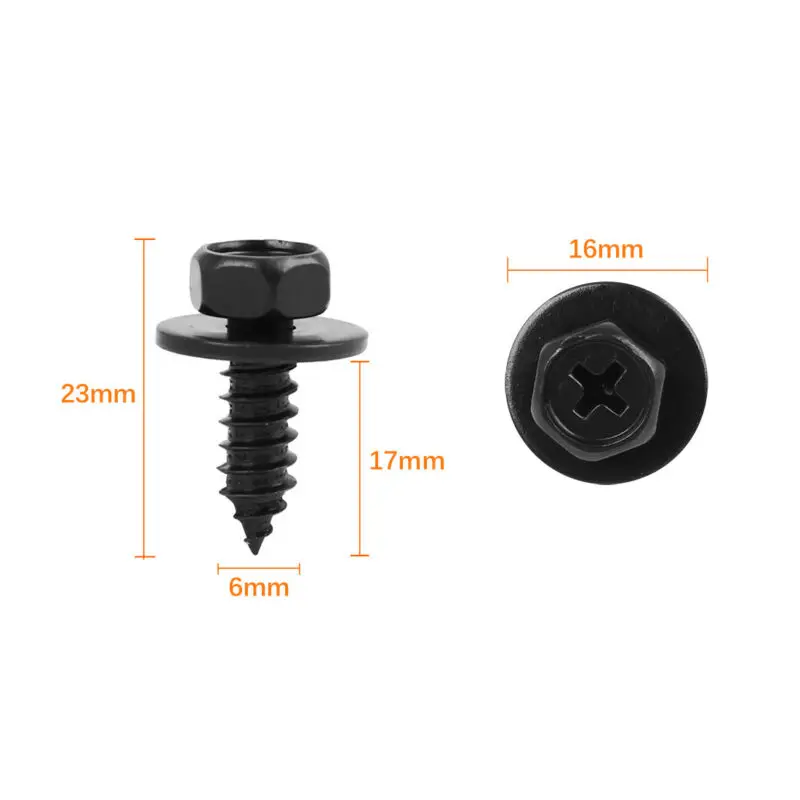 30Pcs Car Clips Mount Bracket Bolt Spoiler Screw Upper Support Screw Fender Liner Under Cover Retainers 90159-60498
30Pcs Car Clips Mount Bracket Bolt Spoiler Screw Upper Support Screw Fender Liner Under Cover Retainers 90159-60498