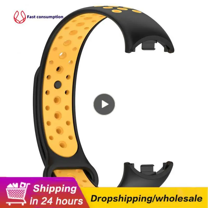 Thick Design For Bracelet 8 Strap Simple Color Fit The Wrist Wrist Strap Comfortable To Wear Strap Watch Strap Fashion
Thick Design For Bracelet 8 Strap Simple Color Fit The Wrist Wrist Strap Comfortable To Wear Strap Watch Strap Fashion
