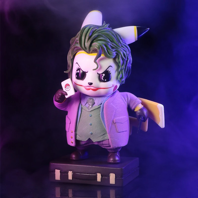 Anime Figure Pokemon Pikachu Cos Clown Action Figure Gk Collection Birthday Gift Ornament Pikachu Cosplay Statue Model Toy Kask
Anime Figure Pokemon Pikachu Cos Clown Action Figure Gk Collection Birthday Gift Ornament Pikachu Cosplay Statue Model Toy Kask