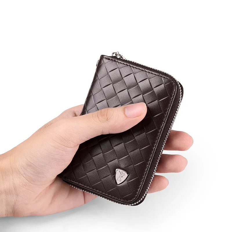 Модная кожаная Индивидуальная сумка для карт, мужской держатель для карт из бычьей кожи, модный держатель для карт
Модная кожаная Индивидуальная сумка для карт, мужской держатель для карт из бычьей кожи, модный держатель для карт