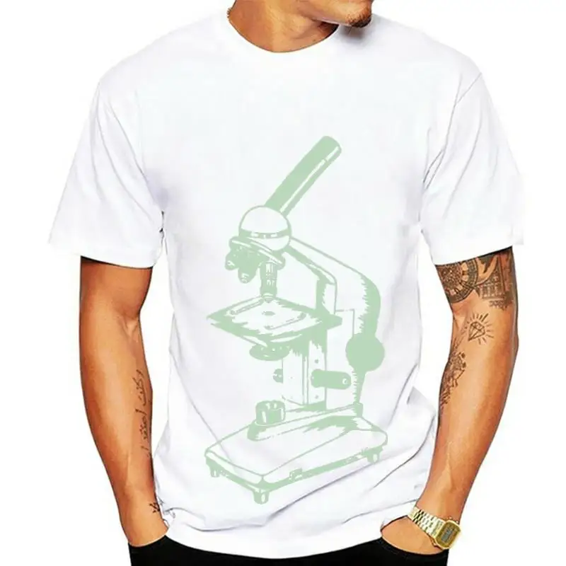 Футболка с изображением микроскопа для мужчин, женщин и детей
Футболка с изображением микроскопа для мужчин, женщин и детей