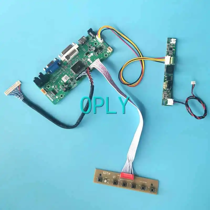 

For LM195WD1 LM195WD2 M.NT68676 Display Screen Drive Controller Board DIY Kit LVDS 30-Pin 19.5" HDMI-Compatible 1600*900 VGA DVI
