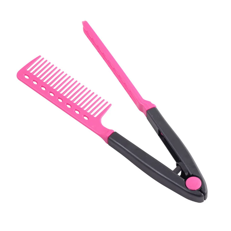 Hair Straighten Salon Comb Hairdressing Smooth Tool Hold Tongs Fasion Salon Hair Styling Tools for Women Hair Brush Straightener
Hair Straighten Salon Comb Hairdressing Smooth Tool Hold Tongs Fasion Salon Hair Styling Tools for Women Hair Brush Straightener