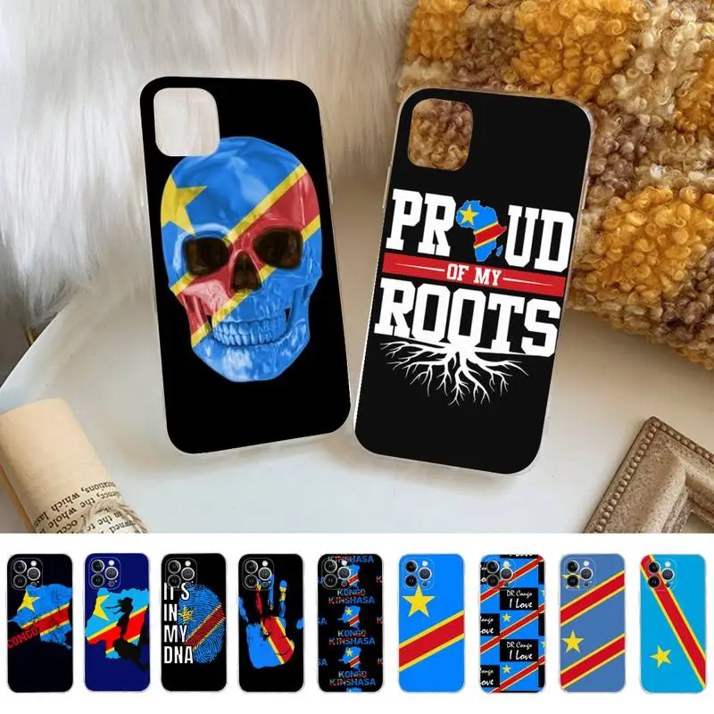 Congo Democratic Republic Flag Phone Case For iPhone 14 11 12 13 Mini Pro XS Max Cover 6 7 8 Plus X XR SE 2020 Funda Shell
Congo Democratic Republic Flag Phone Case For iPhone 14 11 12 13 Mini Pro XS Max Cover 6 7 8 Plus X XR SE 2020 Funda Shell
