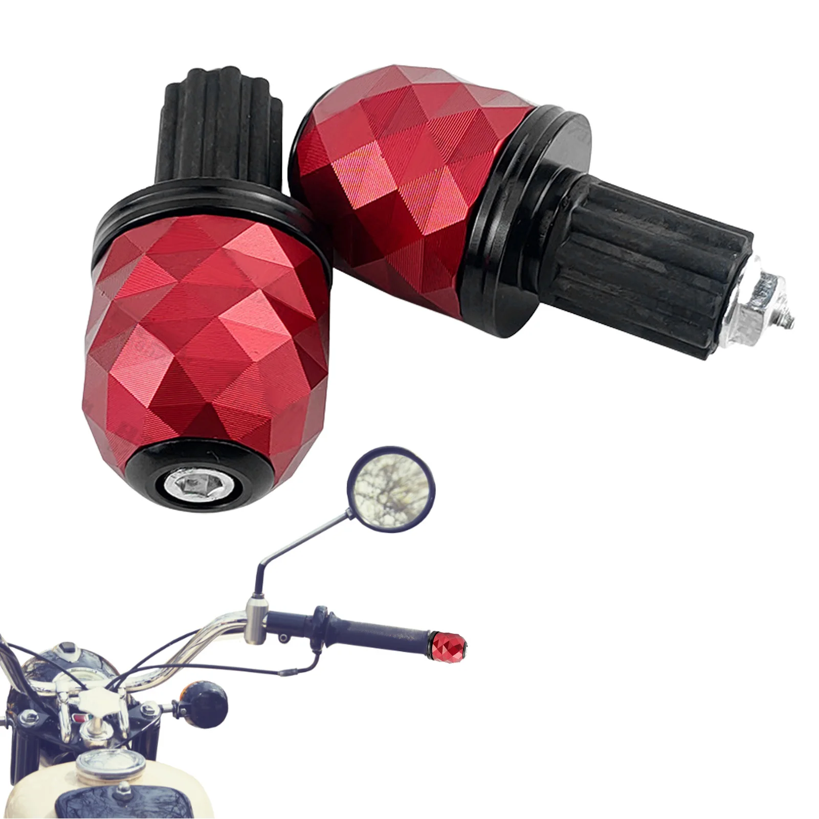 Motorcycle Handle Bar End Handlebar Grips Cap Plug Metal Handlebar Counterweight Plug Slider Motor Bike Grips Dirt Bike
Motorcycle Handle Bar End Handlebar Grips Cap Plug Metal Handlebar Counterweight Plug Slider Motor Bike Grips Dirt Bike