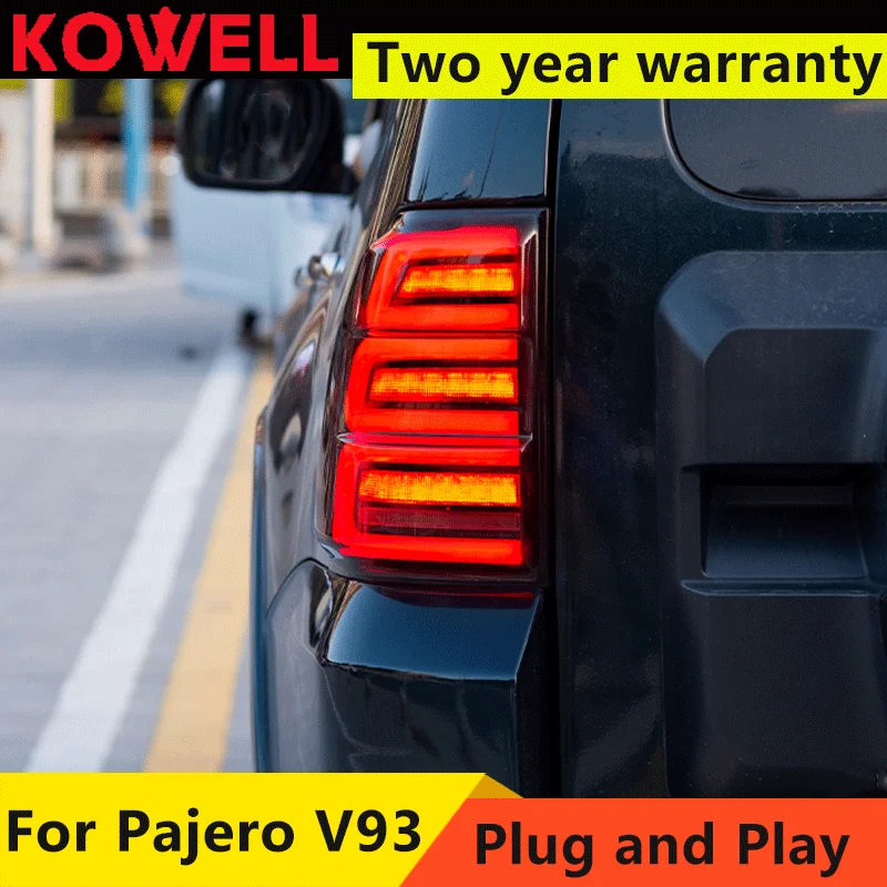 2Pcs Car LED Tail Light For Mitsubishi Pajero Montero V93 V97 2006-2020 Rear Running Light Brake Reverse Dynamic Turn Signal
2Pcs Car LED Tail Light For Mitsubishi Pajero Montero V93 V97 2006-2020 Rear Running Light Brake Reverse Dynamic Turn Signal