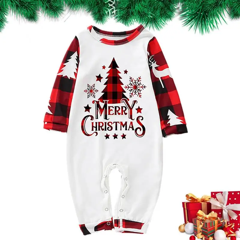 Family Christmas Jammies Soft Cotton Plaid Parent Child Outfit Loungewear Sets Christmas Clothing For Family Friends Lovers
Family Christmas Jammies Soft Cotton Plaid Parent Child Outfit Loungewear Sets Christmas Clothing For Family Friends Lovers