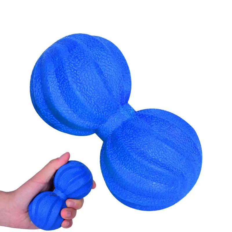 

Мяч Myofascia в форме арахиса, массажный мяч для йоги, тренажерного зала, фитнеса, массажер для ног, расслабляющий массаж мышц, роликовый мяч, оборудование для упражнений
