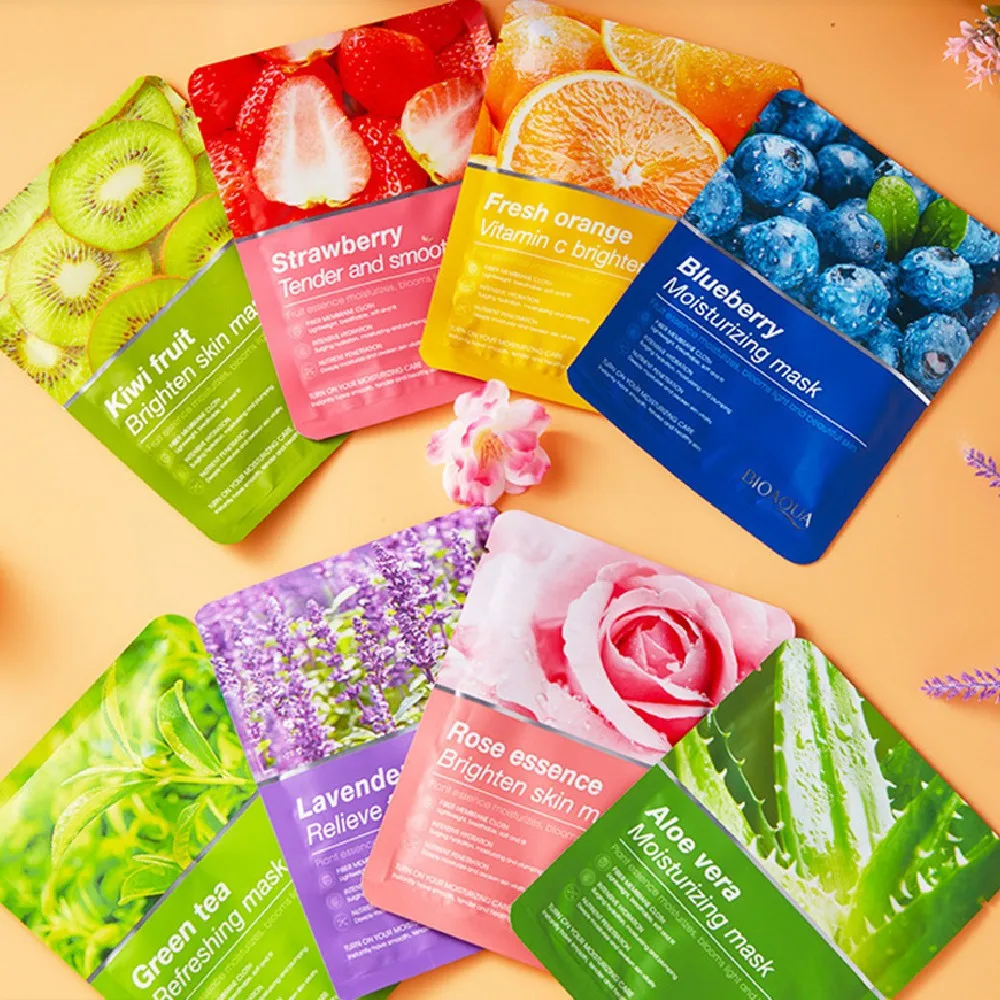 BIOAQUA Natural Plant Fruit Mask After Sun Repair Hydrating Moisturizing Moisturizing Facial Brightening Skin Tone Care For Skin
BIOAQUA Natural Plant Fruit Mask After Sun Repair Hydrating Moisturizing Moisturizing Facial Brightening Skin Tone Care For Skin
