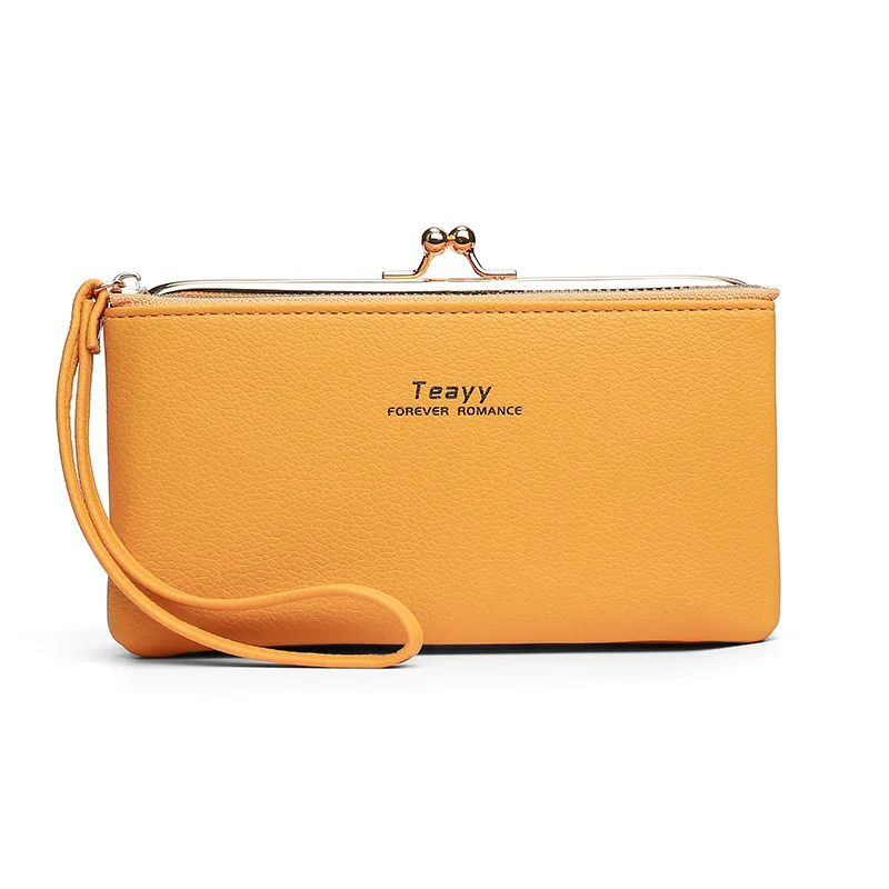 Clutches Evening Bags for Women Vintage Solid Color Long Soft PU Leather Wristband Wallets Cell Phone Bag Purse for Women
Clutches Evening Bags for Women Vintage Solid Color Long Soft PU Leather Wristband Wallets Cell Phone Bag Purse for Women