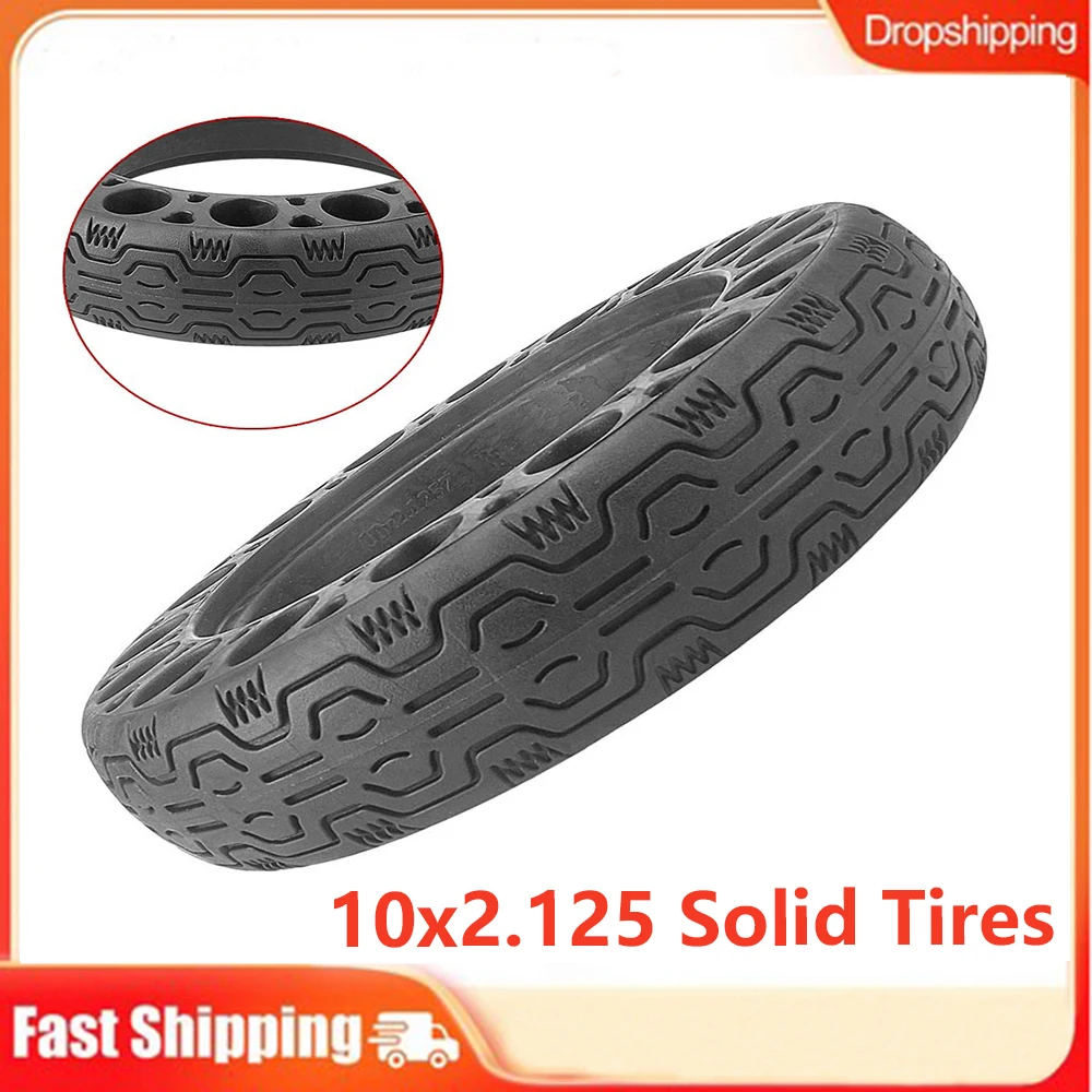 10x2.125 Solid Tires For Electric Scooter 10*2.125 Electric Scooter Tires For 8/10 Inch Electric Scooter Balance Car
10x2.125 Solid Tires For Electric Scooter 10*2.125 Electric Scooter Tires For 8/10 Inch Electric Scooter Balance Car