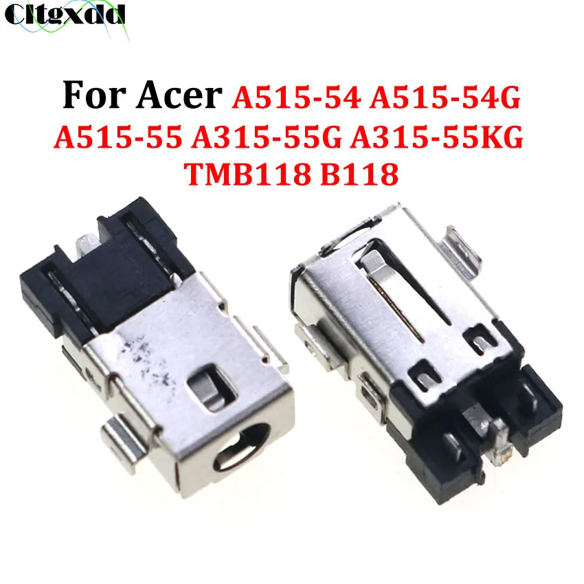 1pcs Laptop DC Power Jack For ACER A515-54 A515-54G A515-55 A315-55G A315-55KG TMB118 B118 DC Connector Laptop Socket Power
1pcs Laptop DC Power Jack For ACER A515-54 A515-54G A515-55 A315-55G A315-55KG TMB118 B118 DC Connector Laptop Socket Power