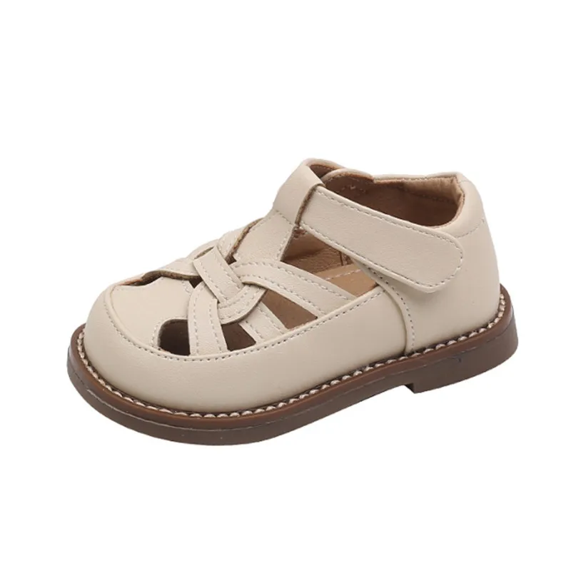 2023 New Summer Baby Shoes Leather Cut-outs Non-slip Children's Sandals Soft Sole Outdoor Fashion Toddler Boys Girls Sandals
2023 New Summer Baby Shoes Leather Cut-outs Non-slip Children's Sandals Soft Sole Outdoor Fashion Toddler Boys Girls Sandals