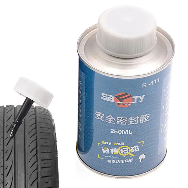 Black Tire Sealer Waterproof Sealant For Tire Repair Repair Sealer Black Glue For Repairing And Sealing Tire Innerliners
Black Tire Sealer Waterproof Sealant For Tire Repair Repair Sealer Black Glue For Repairing And Sealing Tire Innerliners