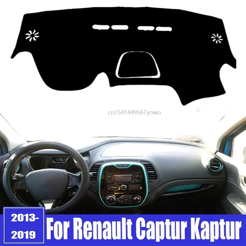 Dashboard Cover Mat Pad Sun Shade Dash Mat Carpet For Renault Captur Kaptur Samsung QM3 2013 2014 2015 2016-2019 Car Accessories
Dashboard Cover Mat Pad Sun Shade Dash Mat Carpet For Renault Captur Kaptur Samsung QM3 2013 2014 2015 2016-2019 Car Accessories