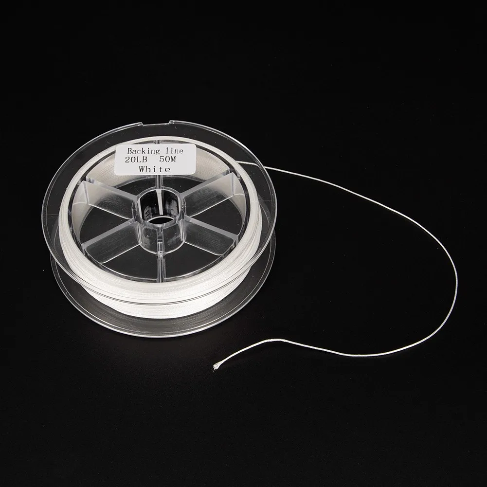 Durable High Quality New Practical Useful Backing Lines Tackle Trout Fishing Line Loop Parts Supplies 20/30lbs
Durable High Quality New Practical Useful Backing Lines Tackle Trout Fishing Line Loop Parts Supplies 20/30lbs