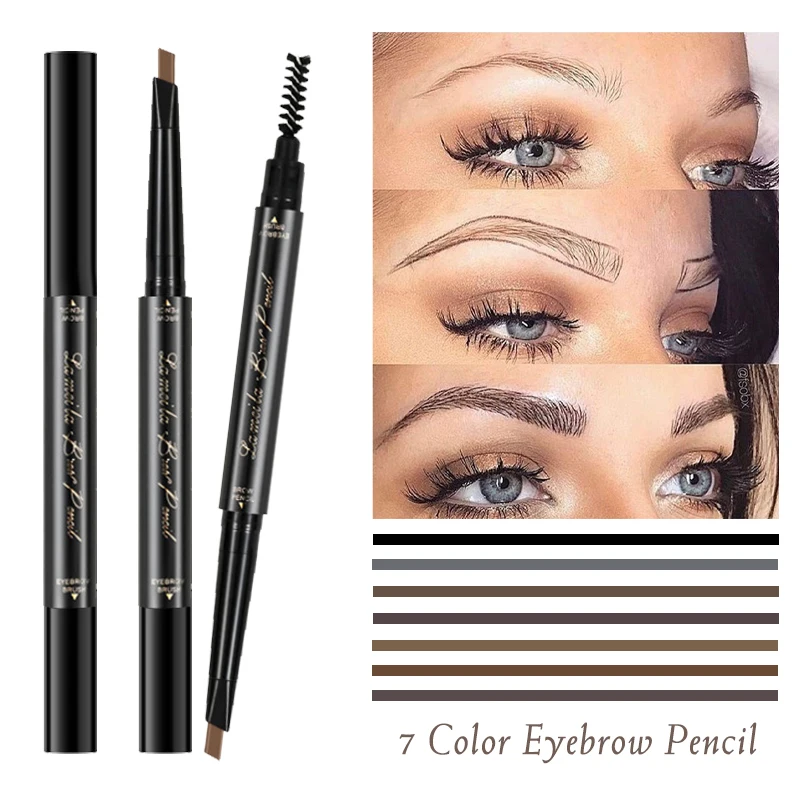 Makeup Eyebrow Pencil Eyebrow Marker Waterproof Eyebrow Tattoo For Women 7 Colors Enhancer Dye Tint Pen Long Lasting Natural
Makeup Eyebrow Pencil Eyebrow Marker Waterproof Eyebrow Tattoo For Women 7 Colors Enhancer Dye Tint Pen Long Lasting Natural