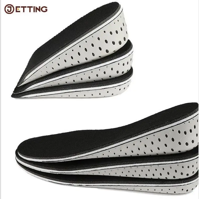 1Pair EVA Height Increase Insole Hard Breathable Memory Foam Heel Lifting Inserts Shoe Lift Shoe Pad Elevator Insoles For Unisex
1Pair EVA Height Increase Insole Hard Breathable Memory Foam Heel Lifting Inserts Shoe Lift Shoe Pad Elevator Insoles For Unisex