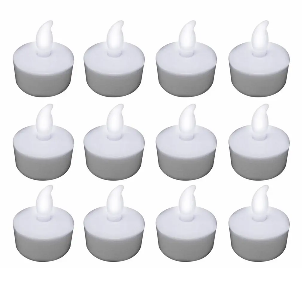 12 Pcs/set LED Candle Lights With CR2032 Button Batteries Flashing Yellow For Christmas Party Wedding Birthday 
12 Pcs/set LED Candle Lights With CR2032 Button Batteries Flashing Yellow For Christmas Party Wedding Birthday