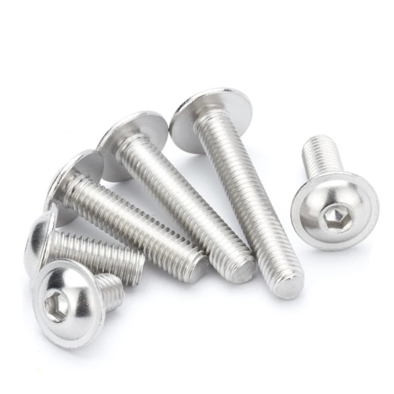 2/50pcs ISO7380.2 M3 M4 M5 M6 M8 304 Stainless steel Hexagon Hex Socket Round Button Flange Head Screw with Washer Coller Bolt
2/50pcs ISO7380.2 M3 M4 M5 M6 M8 304 Stainless steel Hexagon Hex Socket Round Button Flange Head Screw with Washer Coller Bolt