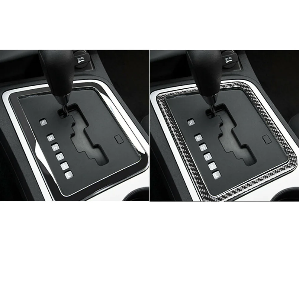 Carbon Fiber Pattern Gear Shift Frame Cover Trim Sticker For Dodge For Challenger 2008-2014 Car Interior Mouldings
Carbon Fiber Pattern Gear Shift Frame Cover Trim Sticker For Dodge For Challenger 2008-2014 Car Interior Mouldings